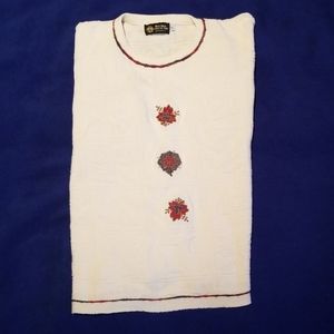 Golf sweater off white